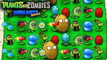 Plants vs Zombies Unbalanced Rebooted v1.5 (Part 3) | Iceberg Lettuce, Phonograph & More | Download