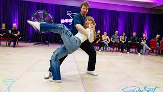 Bartender- Mia Primavera and Keerigan Rudd - West Coast Swing Improvisation 