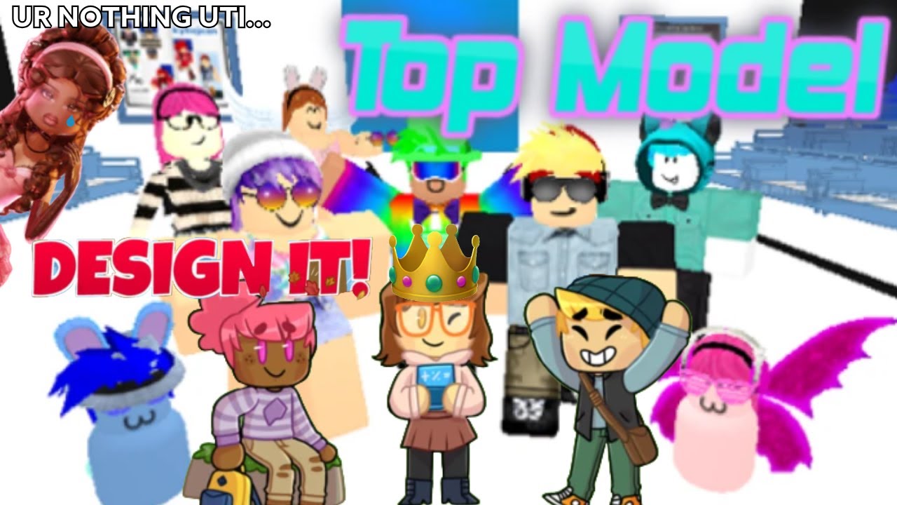 Playing OLD roblox fashion games