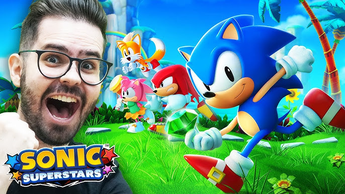 Sonic Superstars: uma aventura nostálgica com novos recursos