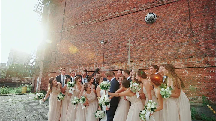Winston-Salem Wedding at Milton Rhodes Center