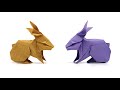 Origami rabbit hoang tien quyet