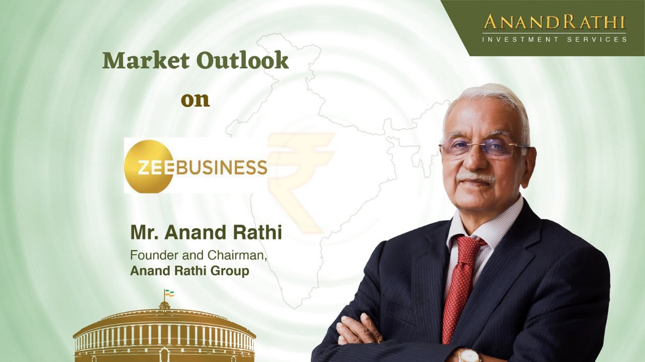 Mr. Anand Rathi Market Outlook | Mr. Anand Rathi | Zee Business | 24th May 2023 - YouTube