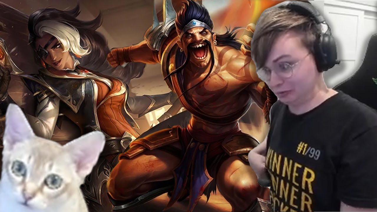 Pog League of Legends Content (bonus cat content) YouTube