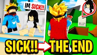 WIFE to DEATH in Roblox BROOKHAVEN RP