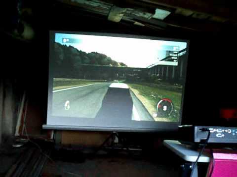 Xbox 360 на проекторе