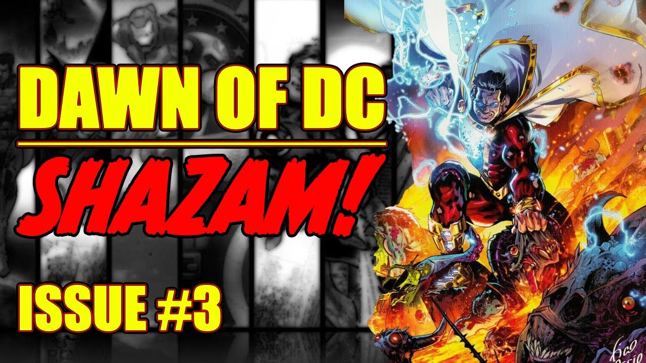 Shazam! || Dawn of DC || (issue 3, 2023)