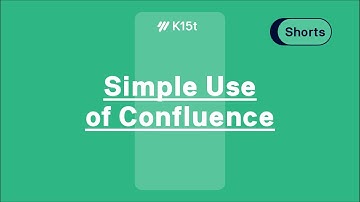 The Simple Use of Confluence - #Shorts