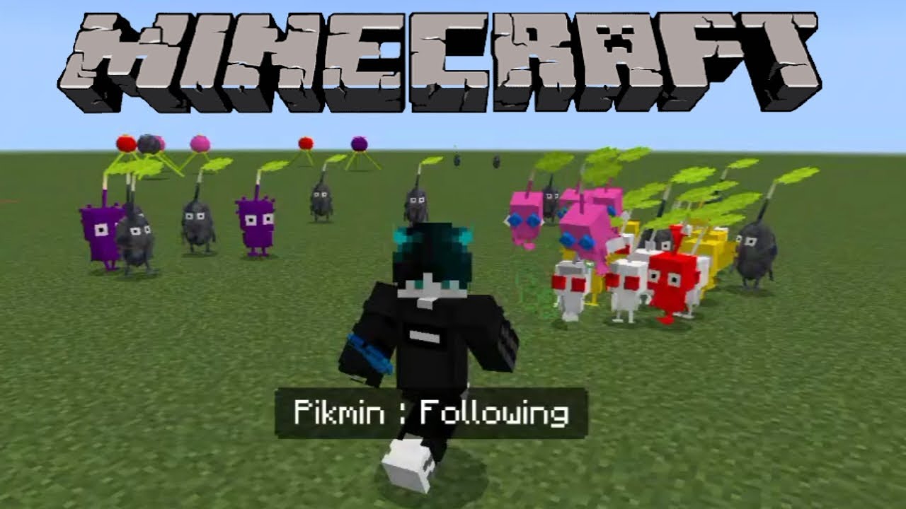 Pikmin Legends Returns Official Minecraft Server Minecraft Server