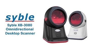 Syble XB-3080 Omnidirectional Desktop Scanner