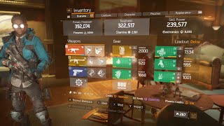 Tactician DPS And Banshee Build  Guide Update Darkzone pvp | The Division 1.8.3