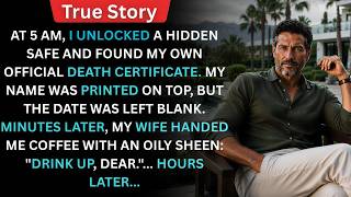She Signed My Death Certificate Before I Was Dead. 2 Hours Later, Her Plan Shattered...