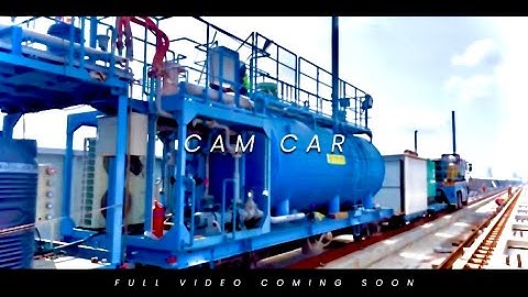 Cam injection process Demo Video | CAM CAR MAHSR Anand (Bullet train Project) |