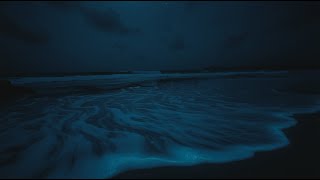 Celestial Tide Reverie | 10 Hours Deep Sleep Ocean Waves for Inner Peace