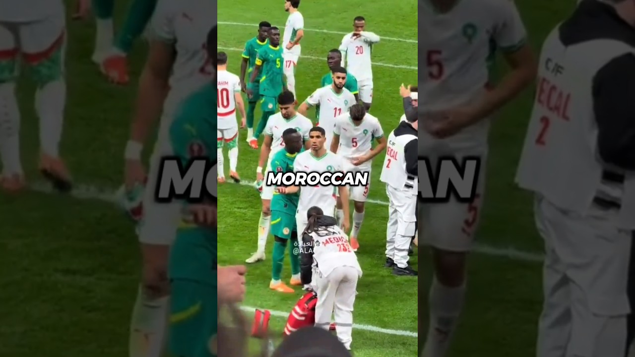 Behind the scenes of the craziest AFCON final between Senegal and Morocco 🤯😳