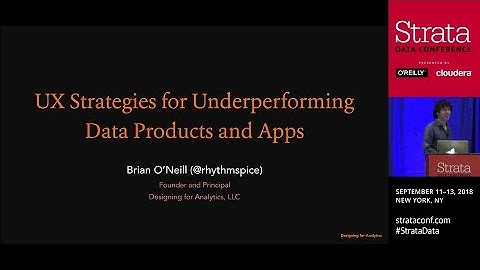 UX Strategies for Underperforming Analytics Services and Data Products