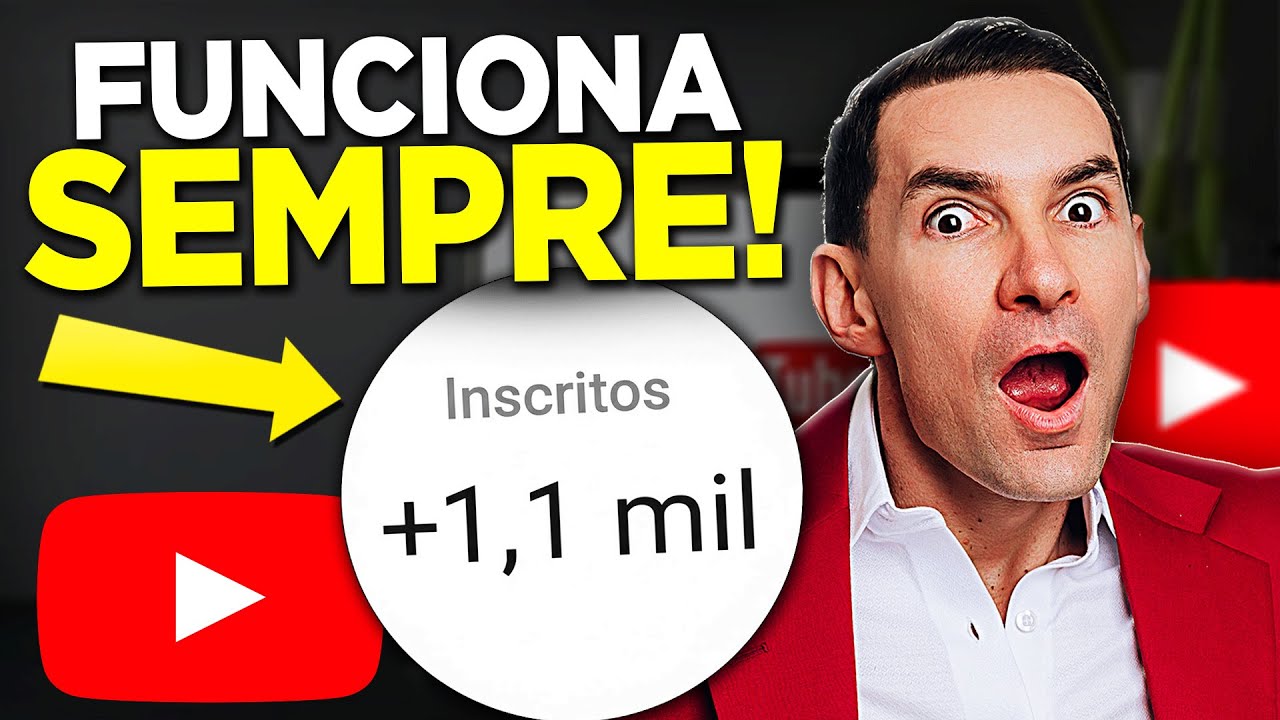 5 Passos Simples Para Aumentar Seu Crescimento No YouTube Em 2025 - YouTube