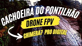 Cachoeira do Pontilhão de Fumaça - Chimera7 Pro - Drone FPV