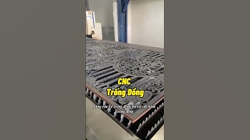 Làm hàng rào CNC Tùng Cúc Trúc Mai như thế nào #youtubeshorts #xuhuong #cnc #hangrao #xuhuong
