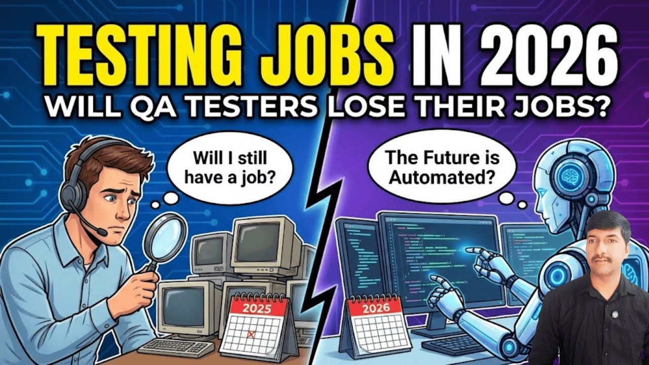 How Testing Professionals Can Survive in the AI Era (2026 Guide) - YouTube