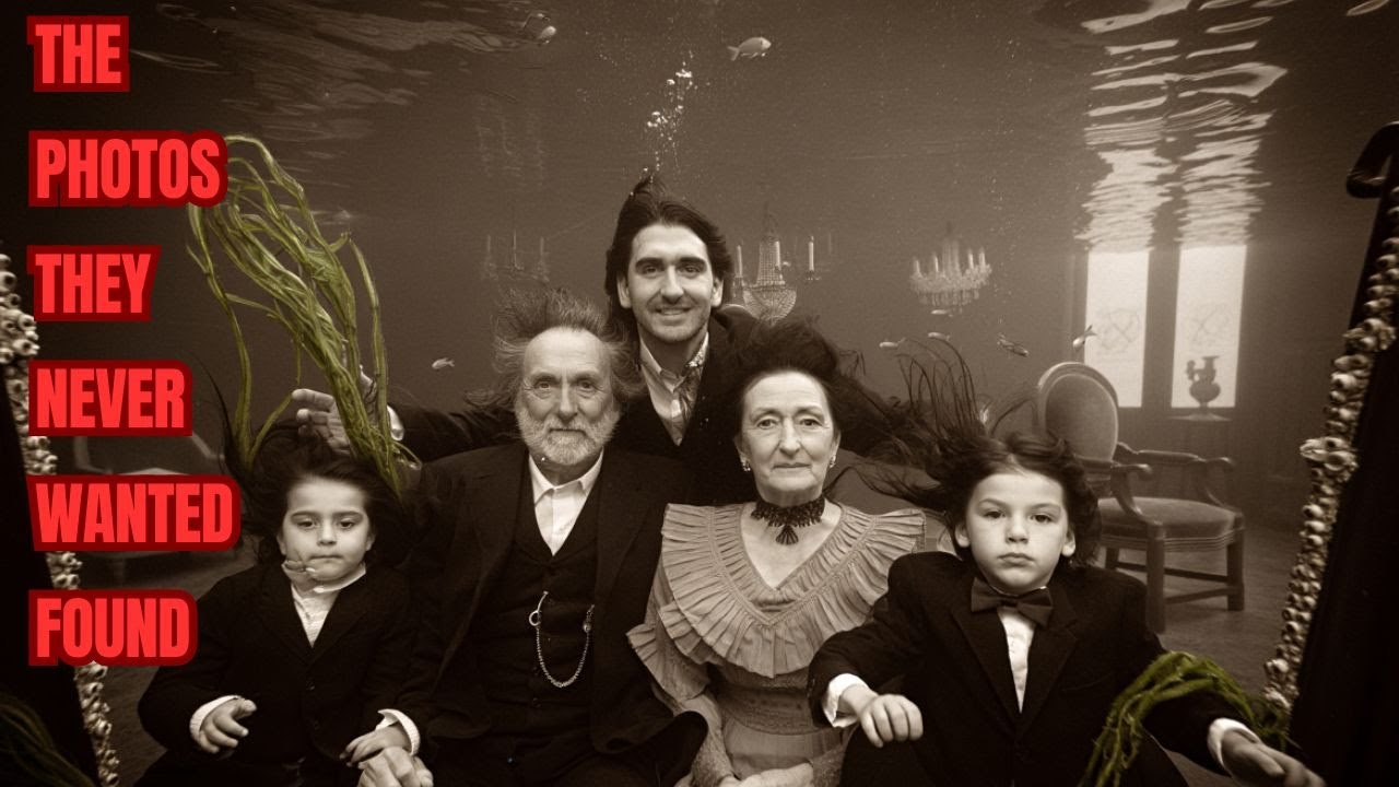 Ravenshollow Manor’s Dark Secret — The Holloway Family Murder Mystery Revealed Through Lost Photos