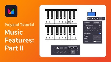 Using the Music Menu - Polypad Tutorial