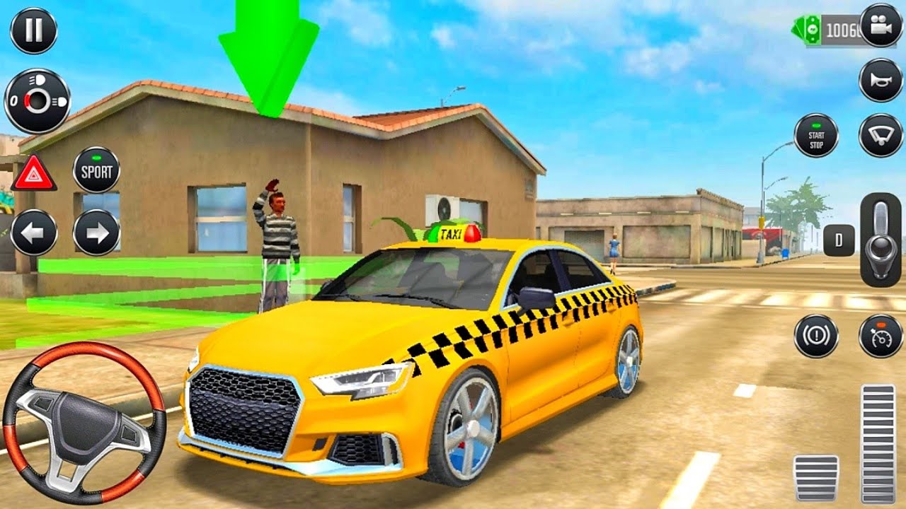 Taxi Sim 2020 Evolution | New AUDI 💥 Taxi - Taxi Sim 2020 Evolution Android Games 