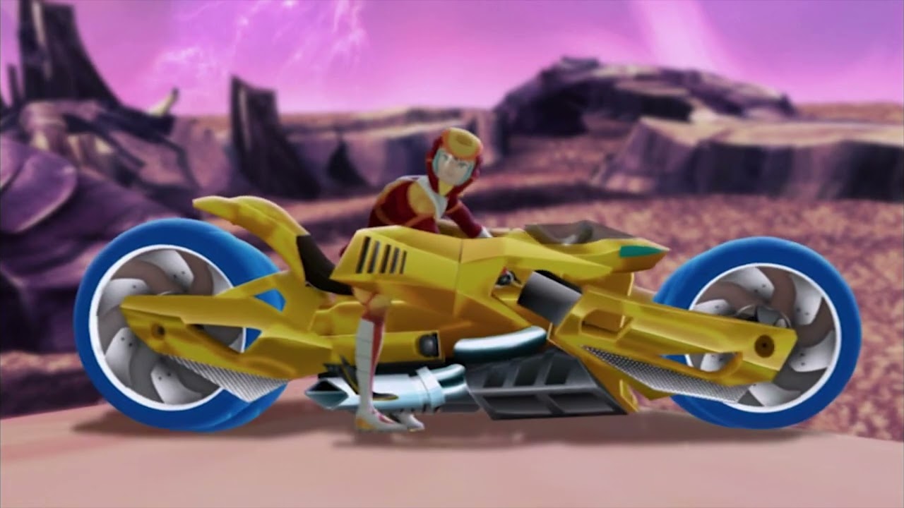 ドナ・ウィルソン 原画「ロビンも黄色いスリッパ」ART station Hot Wheels Battle Force 5 - S02E02 Ascent of The Red Sentients