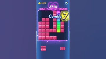 #blockblast Ahhahah I’m so bad at block blast