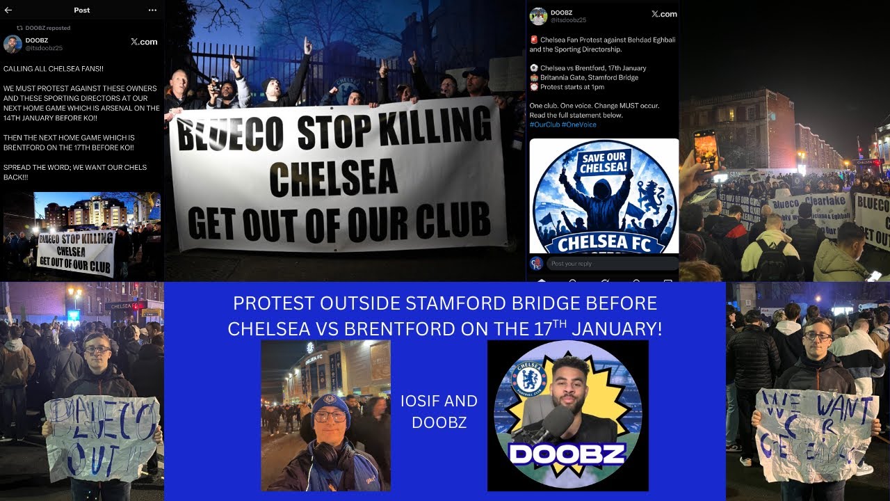 🚨BREAKING NEWS | PROTEST AT STAMFORD BRIDGE SCHEDULED BEFORE CHELSEA VS BRENTFORD! 😲