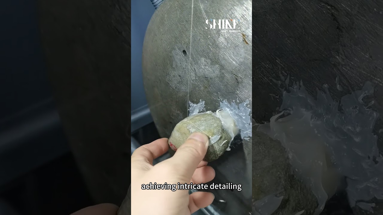 Endlos-Diamantseilsägemaschine ist eine perfekte Werkzeugmaschine für Präzisionsschnitte YouTube-Player