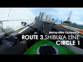 NINJA400ちょっと走りたければ首都高が最高【BEETマフラーサウンド】