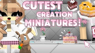 BlockStarPlanet|| The Cutest Creation Miniatures 🩷