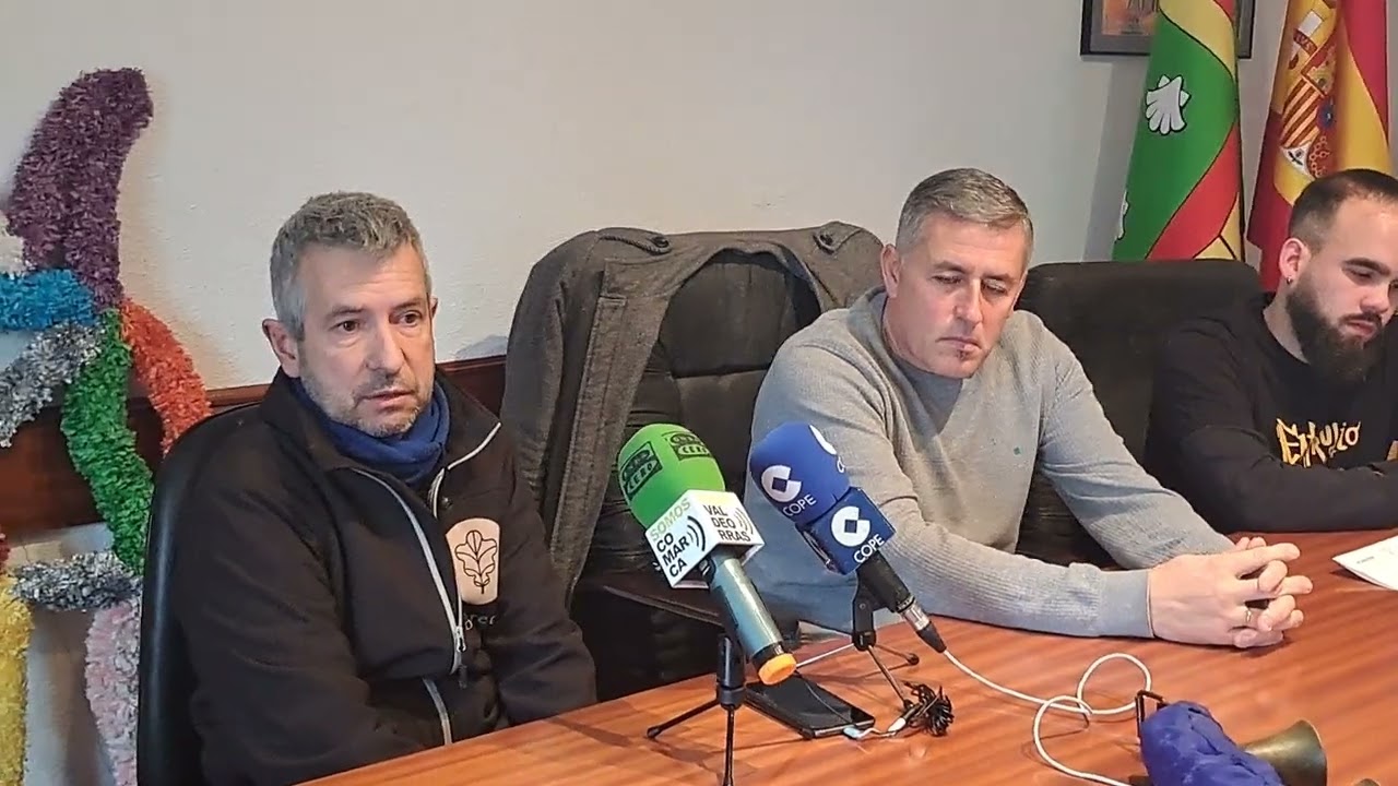 Jorge Domínguez ("Minas") valora el cartel de David Álvarez que anuncia el Entrudio 2025 en Viana