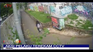 Aksi Peleceh4an Mahasiswi  di Gang Sempit Jatinegara Terekam CCTV - BIP 20/01