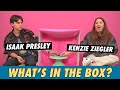 Kenzie Ziegler vs. Isaak Presley - What's In The Box?