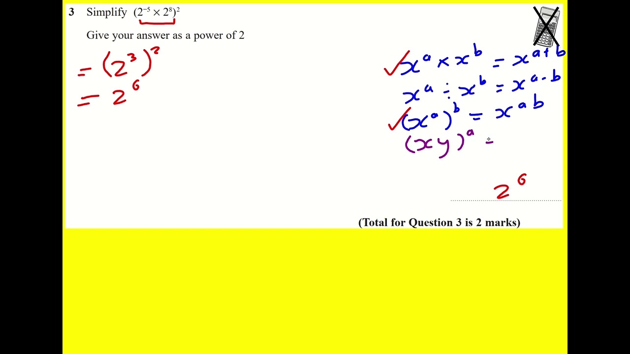 GCSE Edexcel Nov 2022 1H q3 (Maths: higher tier past paper)