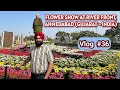 Vlog  36 flower show at river front ahmedabad gujarat india by kd bajaj films