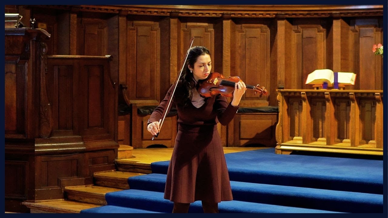 George Enescu | The Fiddler for Solo Violin #violin - YouTube