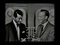 Dean Martin presents award to Arnold Palmer on The Bob Hope Show - LIVE