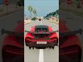 super Car Vs Big Rock Ball #shorts