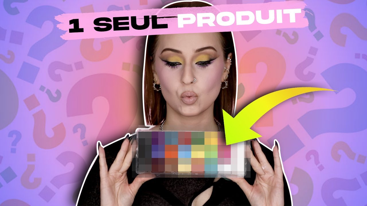 Maquillage COMPLET avec UN SEUL PRODUIT !