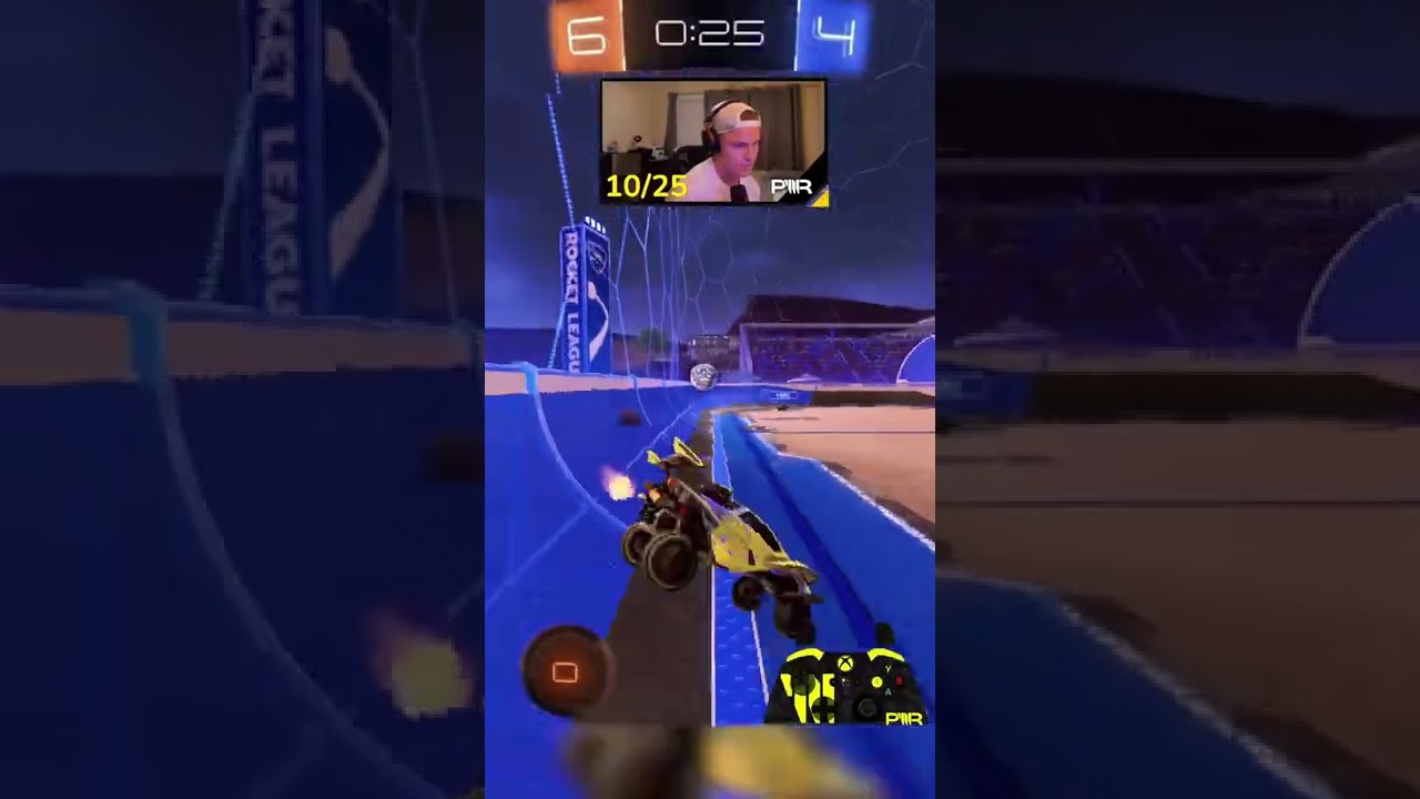 Movement at the Highest Level of Rocket League