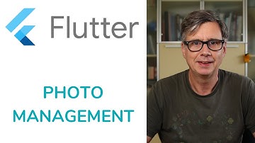 Going Walkabout - Flutter Photo management