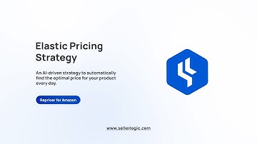 Elastic Pricing Strategy in SELLERLOGIC Repricer — AI-Driven Amazon Price Optimization
