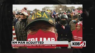 Judge acquits man of misdemeanors in Capitol riot trial