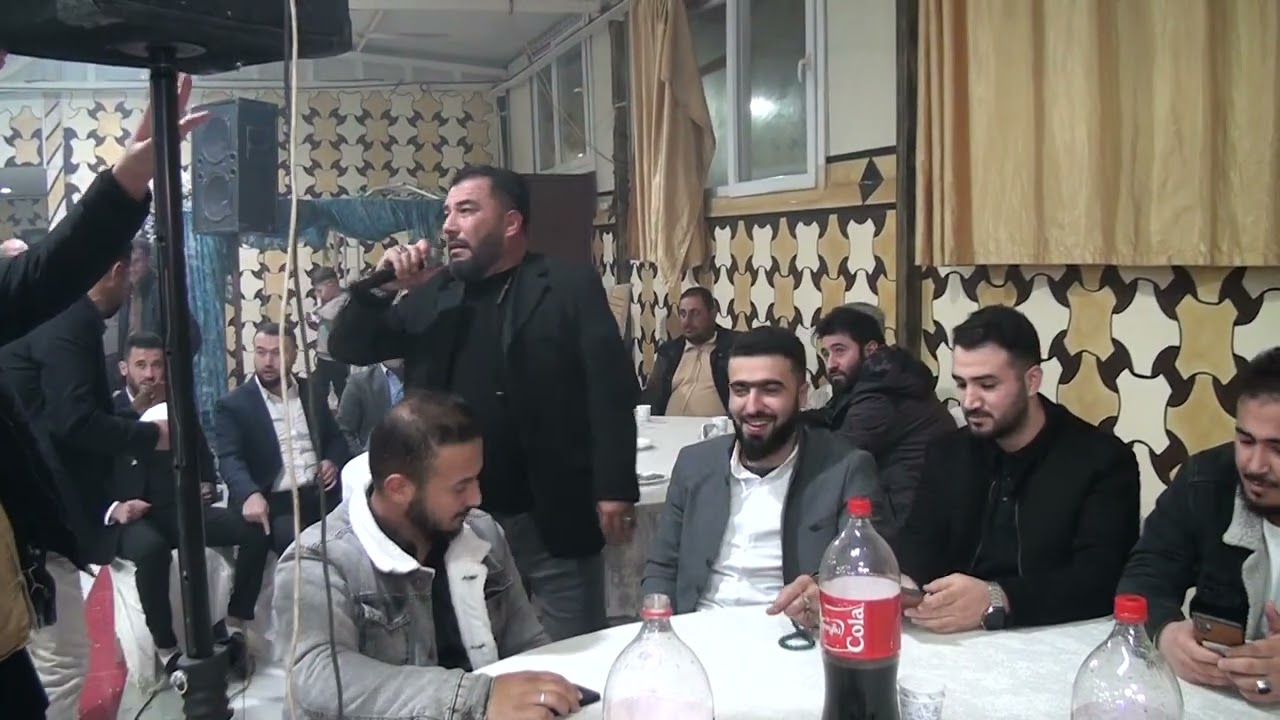 حفل زفاف العريس هشام خالد العزو 2 الفنان سرحا السرحان ابو تيسير والفنان زياد الفارس