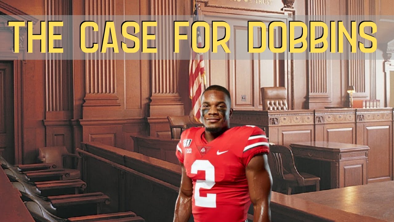 The Case for JK Dobbins in Dynasty Rookie Drafts YouTube