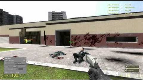 Gmod Griefing - Kids vs. Aimbots