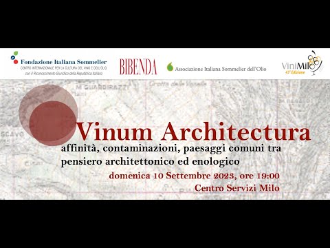 Vinum e architettura, Vinimilo 2023